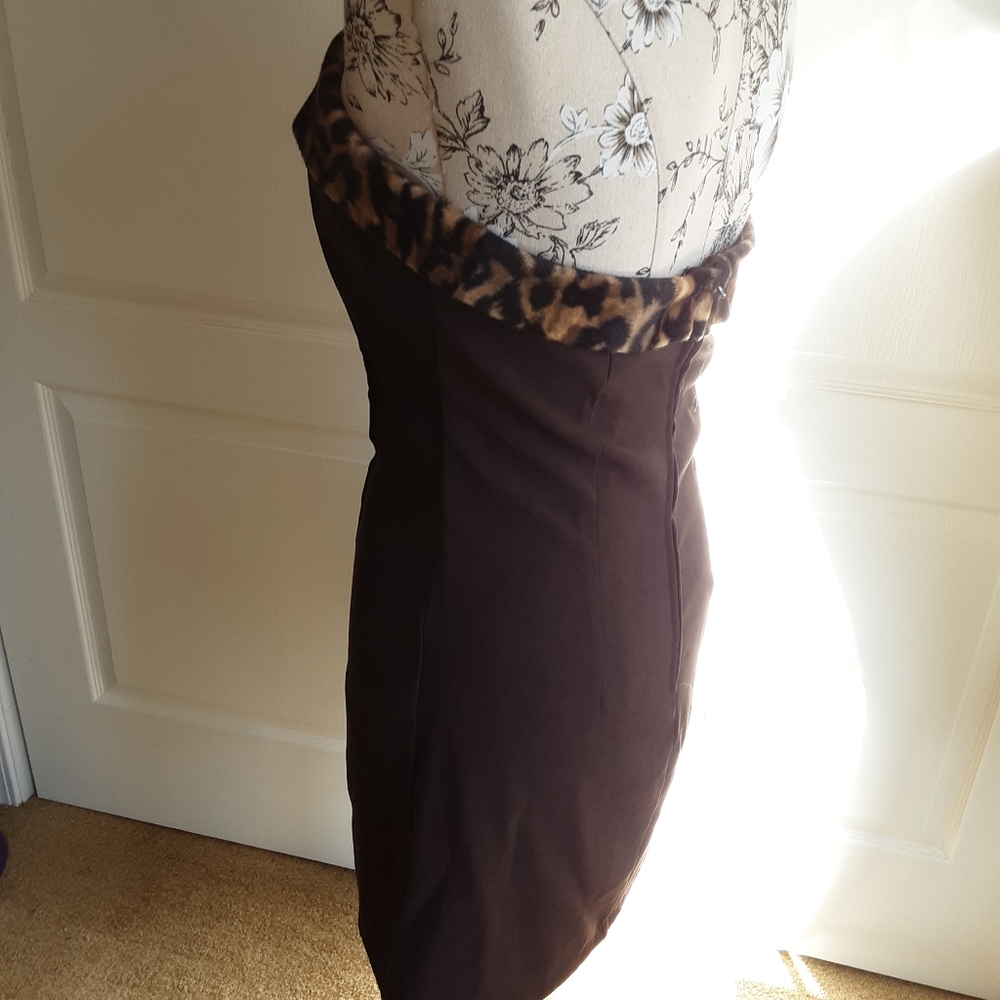🐆 Leopard Dress - Picture 3 of 4
